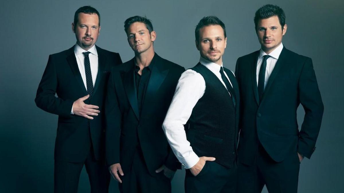 98 Degrees will perform Saturday night at the Grand Opera House, along with Dream and O-Town.