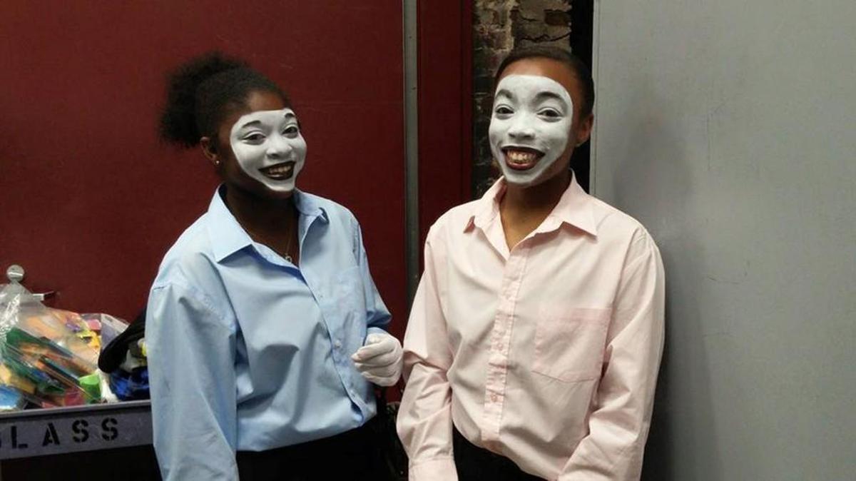 Youth participate in a previous year’s Macon the Stage Talent Expo.