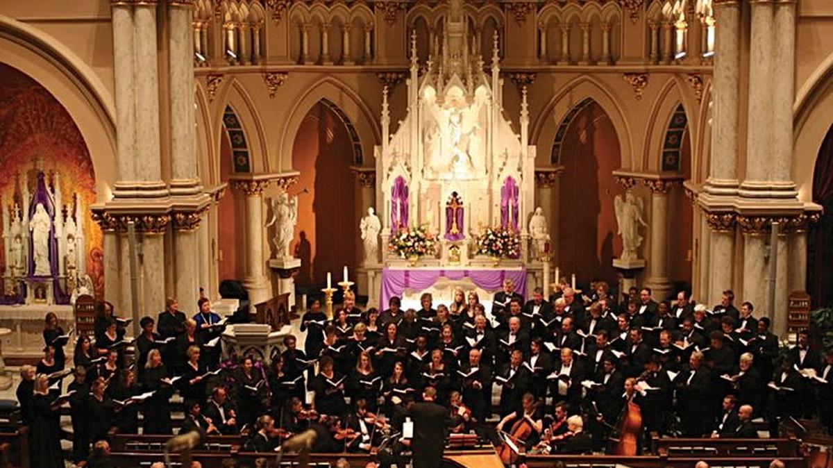 Hear the Choral Society of Middle Georgia present Handel’s “Messiah” at 7:30 p.m. Dec. 9-10.