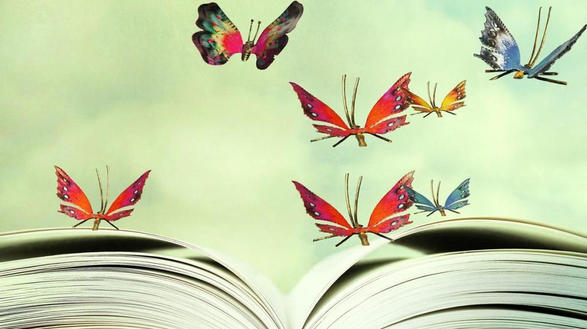 April is National Poetry Month.