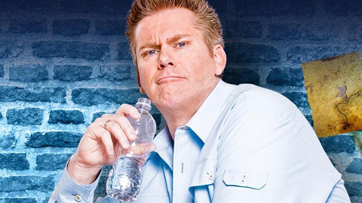 Laugh along with comedian Brian Regan at the Grand Opera House on Thursday.