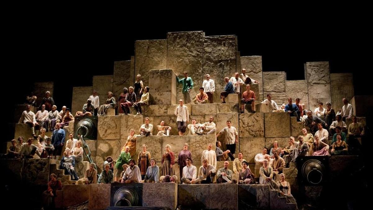 Watch a live broadcast of Verdi’s “Nabucco” by the Metropolitan Opera at the Douglass Theatre on Jan. 7.