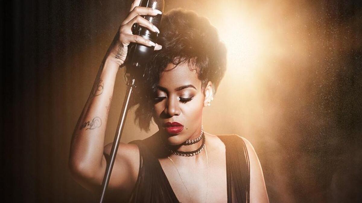 Fantasia brings her tour to the City Auditorium on Saturday night.
