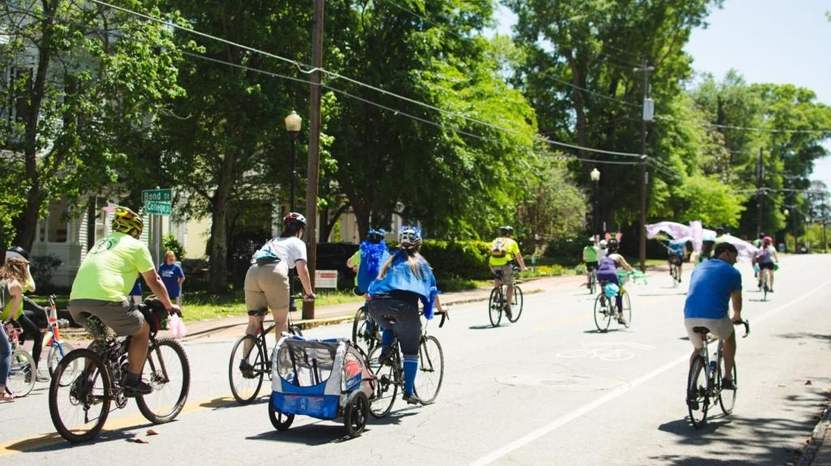 Open Streets Macon on Sunday will allow people to walk, bike and even skate on roads that usually only cars and trucks use.