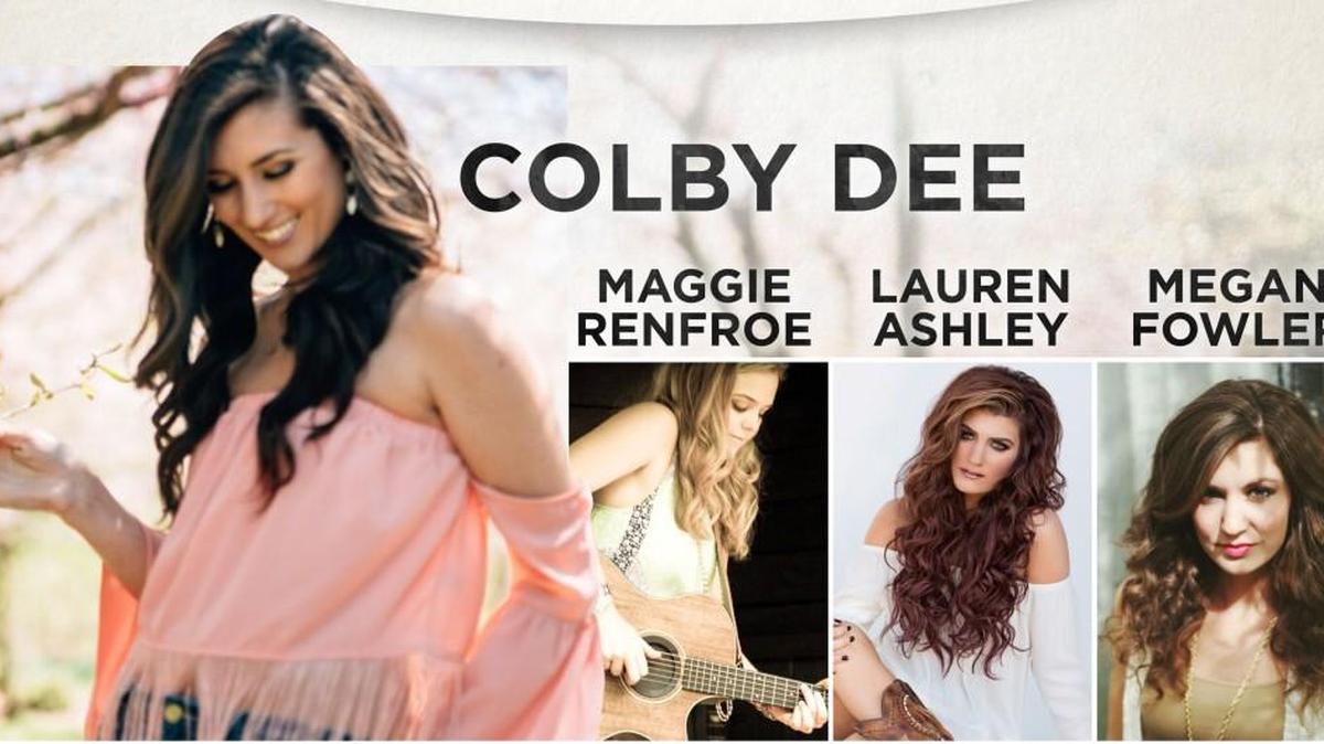Four musicians with Georgia ties, including Colby Dee, who grew up in Warner Robins, will perform Saturday at the Cox Capitol Theatre.
