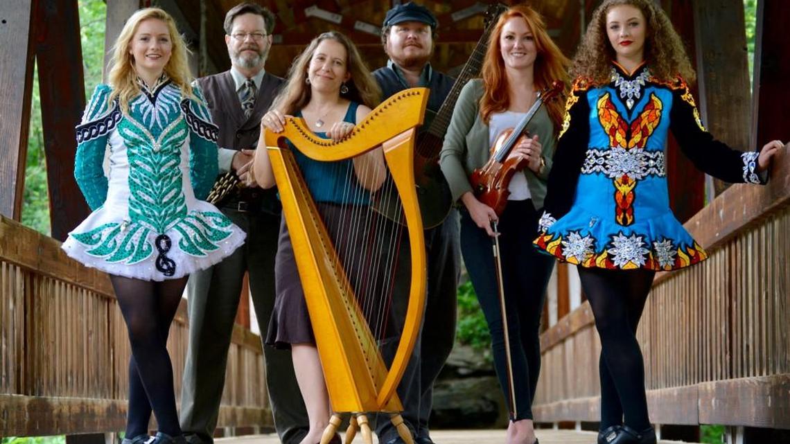 The Celtic Company will perform Sept. 25 at Vineville Methodist Church.