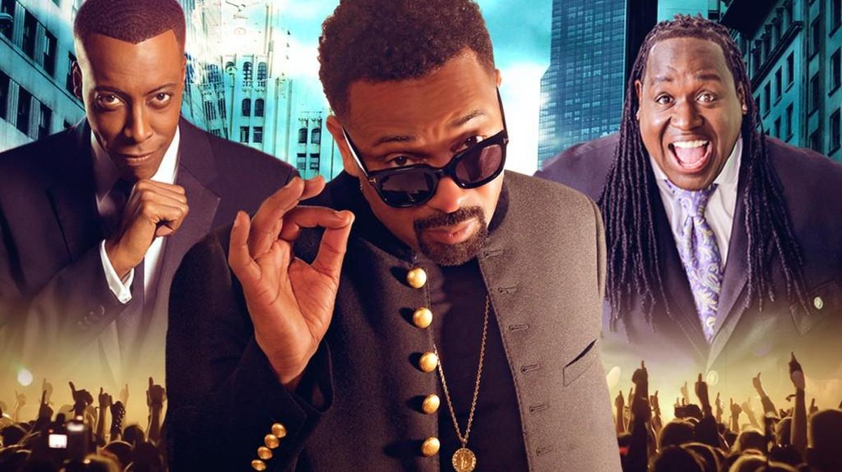 Festival of Laughs features comedians, from left, Arsenio Hall, Mike Epps and Bruce Bruce.
