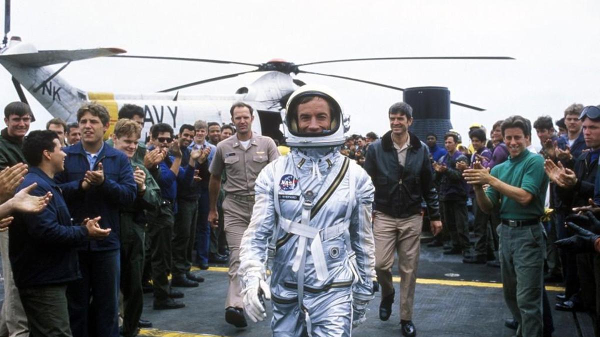 “The Right Stuff” is playing Friday at The Grand Opera House in Macon.