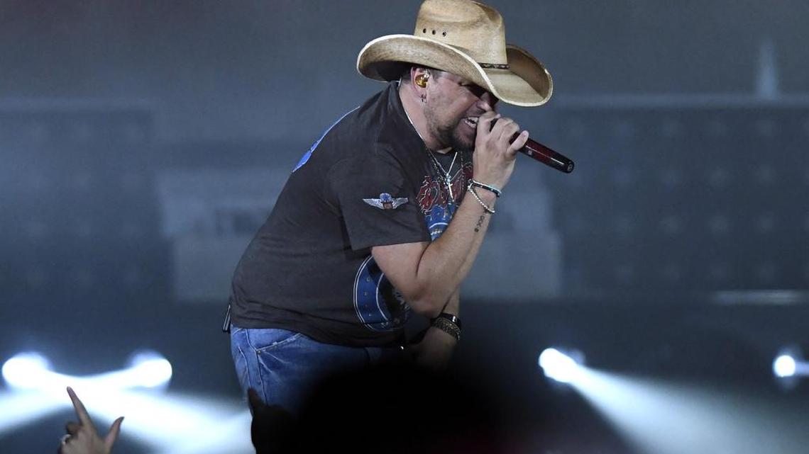 Aldean warms up to set off third Concert for the Children