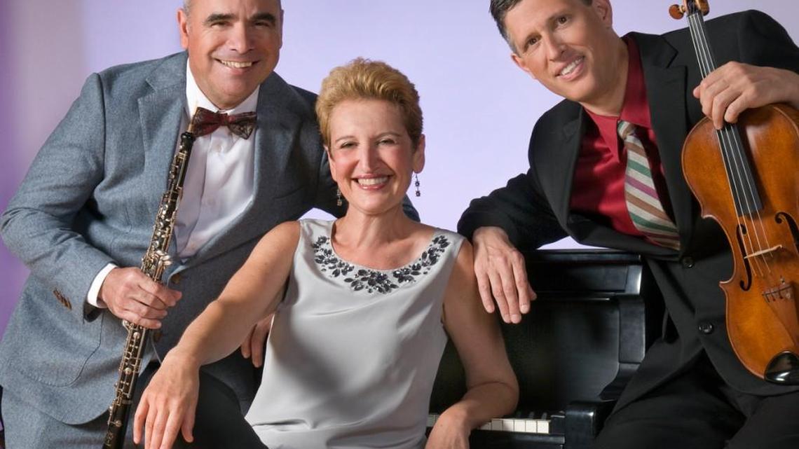 Hear Ensemble Schumann’s Sally Pinkas on piano, Steve Larson on viola and Thomas Gallant on oboe during “An Evening of Chamber Music” at Georgia College on Thursday.