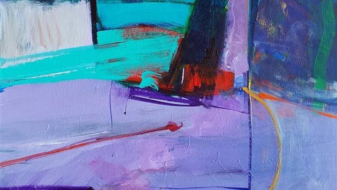 See this and other works at the “Emerging Artists” exhibition at the Museum of Arts and Sciences.