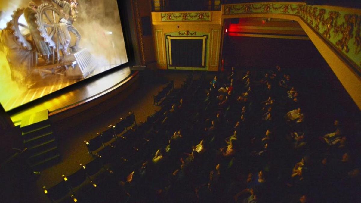 The Douglass Theatre is one of Middle Georgia’s many places to see great arts events, such as this 2014 showing of “Frankenstein.”