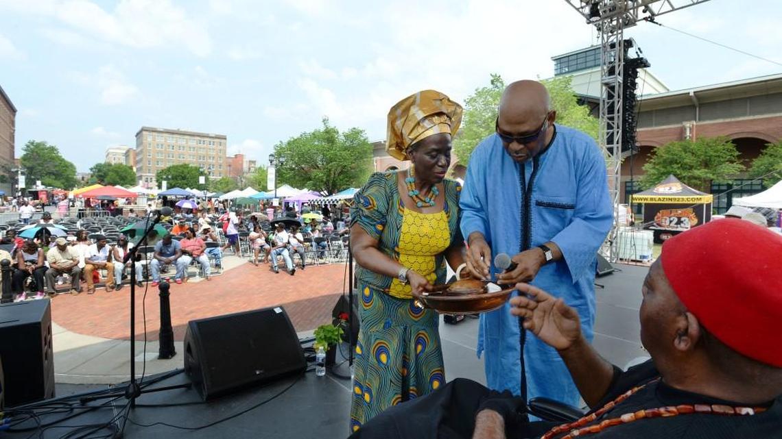 The Pan African Festival will be held April 28-29 in downtown Macon.