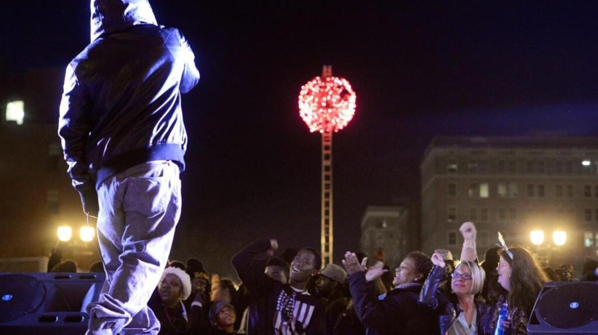 The Cherry Blossom Ball Drop returns to Macon on New Year’s Eve.