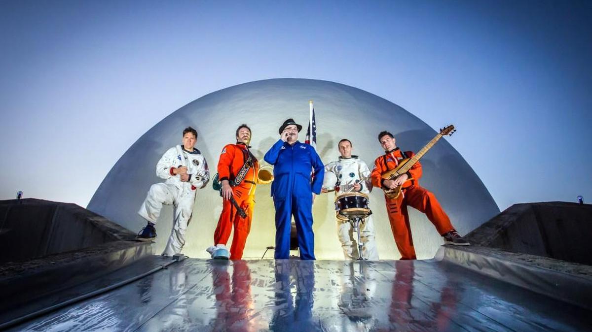 Hear Blues Traveler in concert at the Cox Capitol Theatre on Friday, May 5.