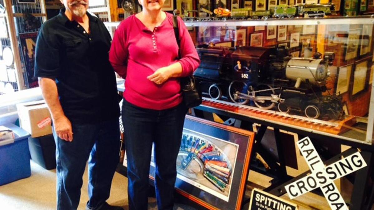 See historic exhibits and more Saturday at the Historic Train Festival in Forsyth.