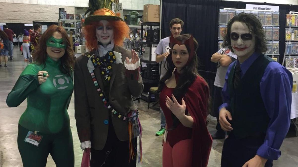 Dress up as your favorite comic book character at MGA Con this weekend in Macon.