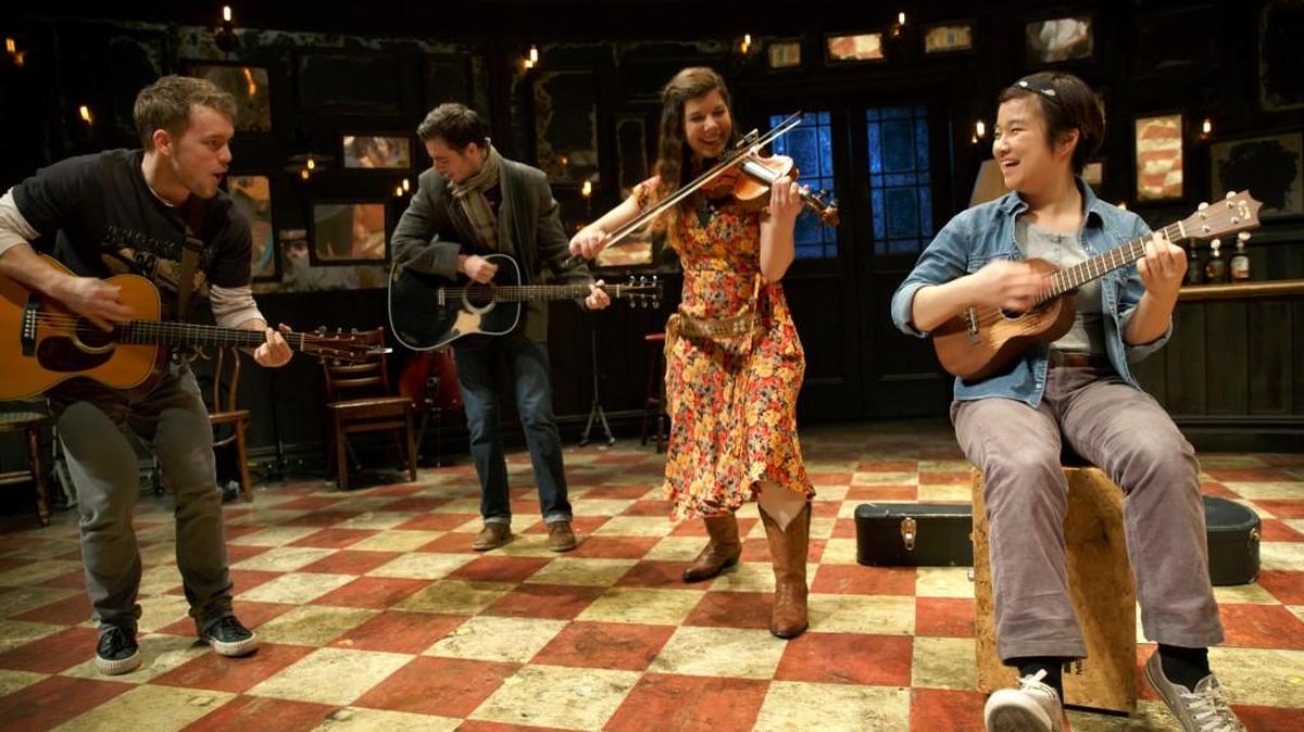 See the Broadway musical “Once” at the Grand Opera House on Tuesday-Wednesday.