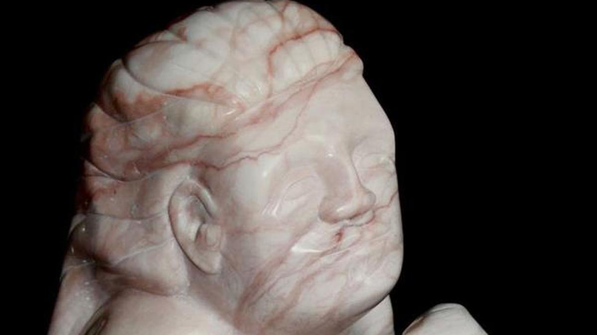 Sculpture by George O. Haskell III.