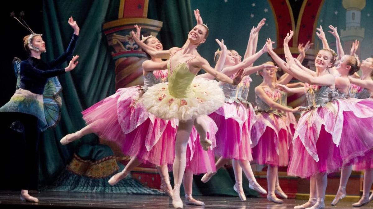 The 2016 version of “The Nutcracker of Middle Georgia” is performed for elementary children at the Grand Opera House in this file photo.