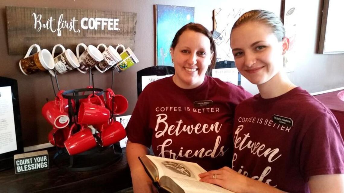 Have your coffee while chatting with writers at WR book festival