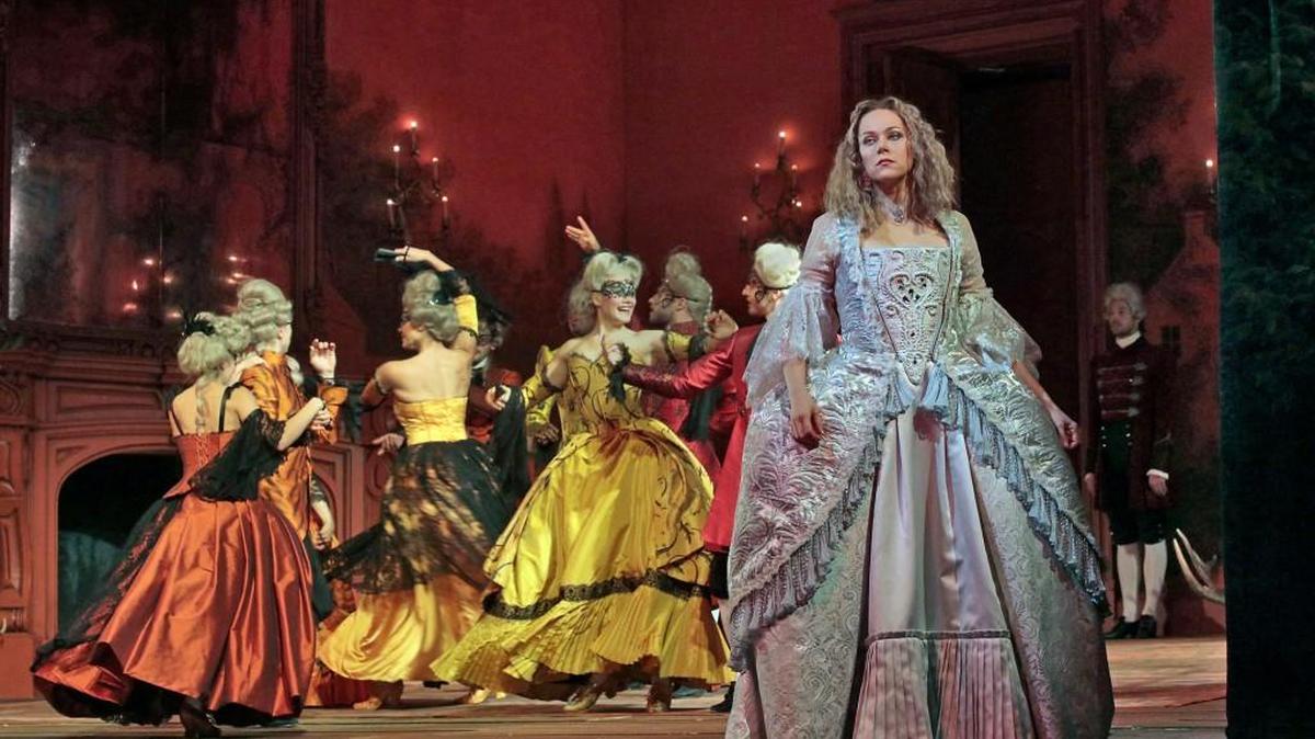 Kristine Opolais stars in Dvořák’s “Rusalka.” Watch the live broadcast from the Metropolitan Opera to the Douglass Theatre on Saturday.
