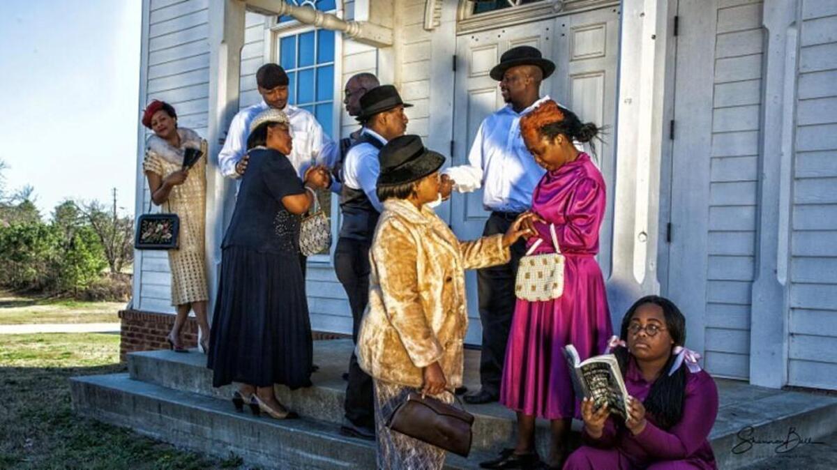See “Welcome to the Quarters” by author and playwright Mari K. Bell at 3 p.m. and 7 p.m. June 17 at the Douglass Theatre.