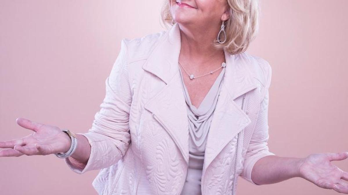 Hear comedian Chonda Pierce on Sunday, March 26, at Mabel White Baptist Church.