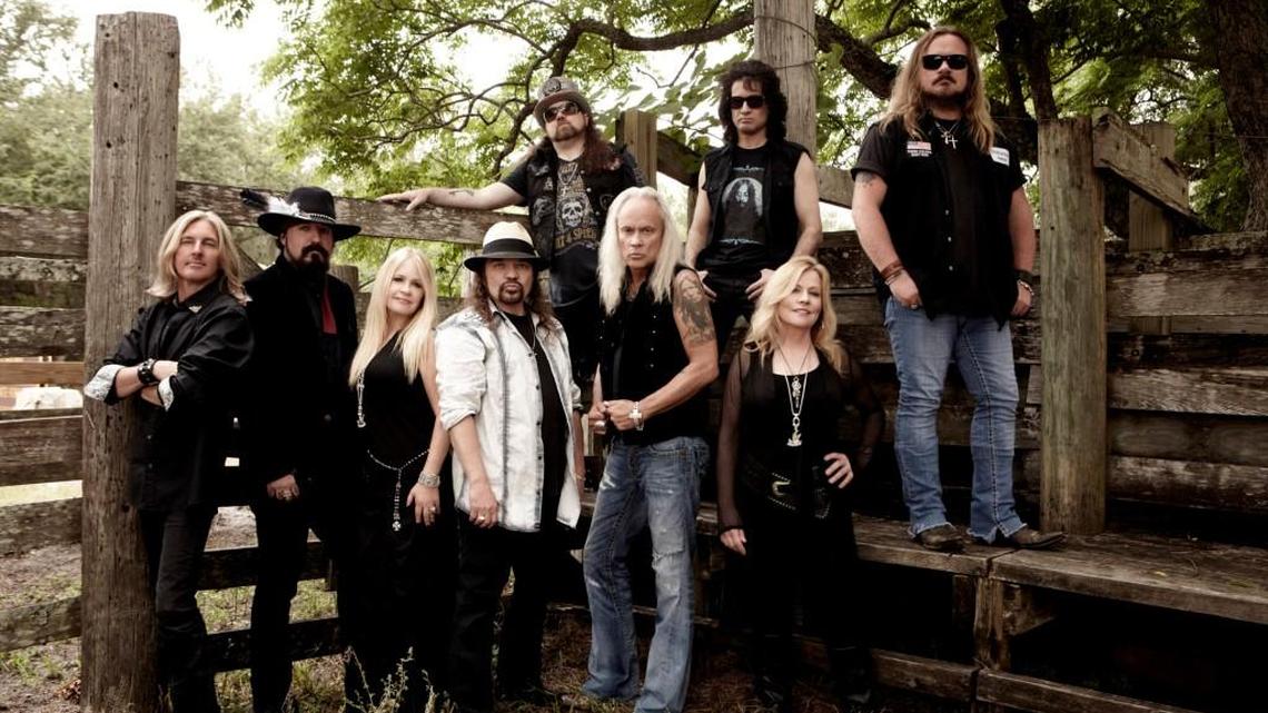 Lynyrd Skynyrd will perform Saturday at the Georgia National Fair.