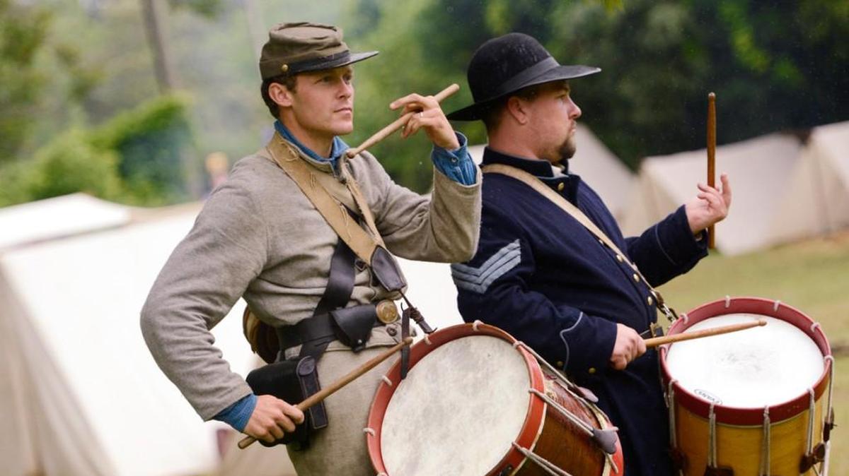 See Civil War re-enactors at Old Clinton War Days.