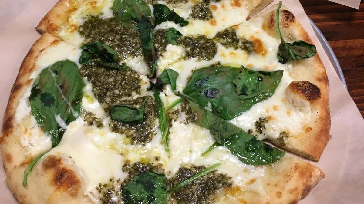 You get to have a lot of input on what kind of pizza you’re getting at Your Pie.
