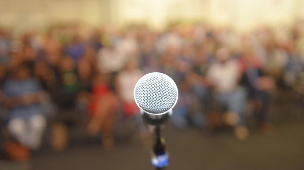 Spoken word events have the power to draw people together and highlight community issues.