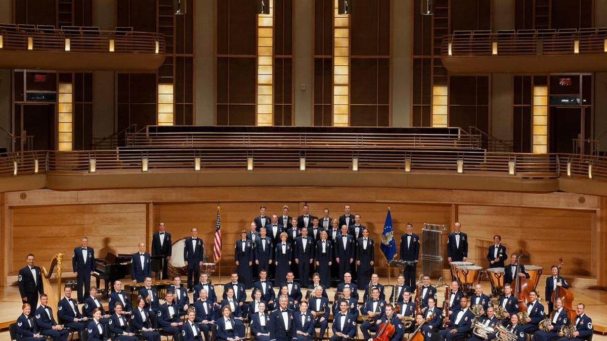 Hear the United States Air Force Concert Band and Singing Sergeants in concert at 7 p.m. March 28 at the Grand Opera House.