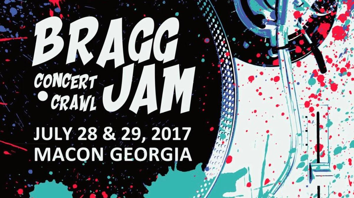 Bragg Jam happens July 28-29 in downtown Macon.