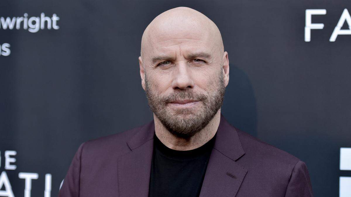Actor John Travolta attends the LA premiere of “The Fanatic” at the Egyptian Theatre in Los Angeles in this 2019 file photo.