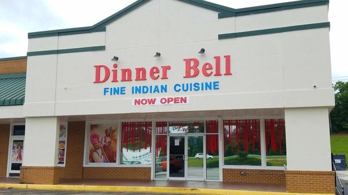 Find Dinner Bell, a gem of Indian cuisine, tucked into a strip mall on Eisenhower Parkway in Macon.