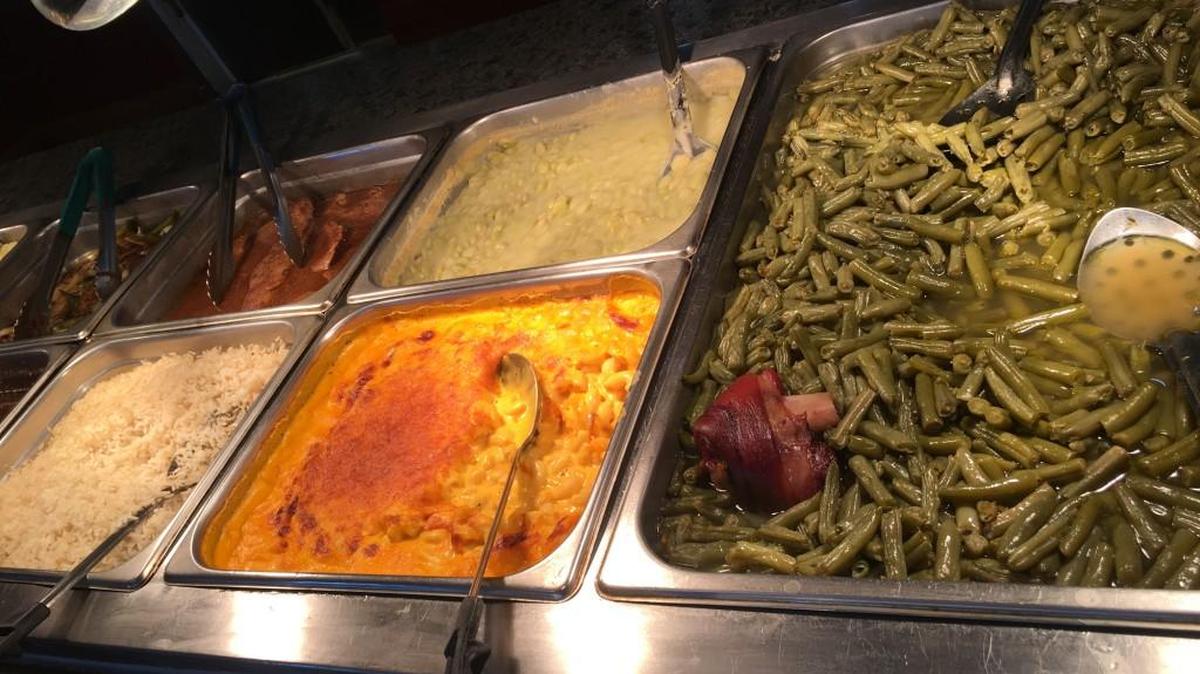 You get plenty of bang for your buck at 478 Country Buffet.