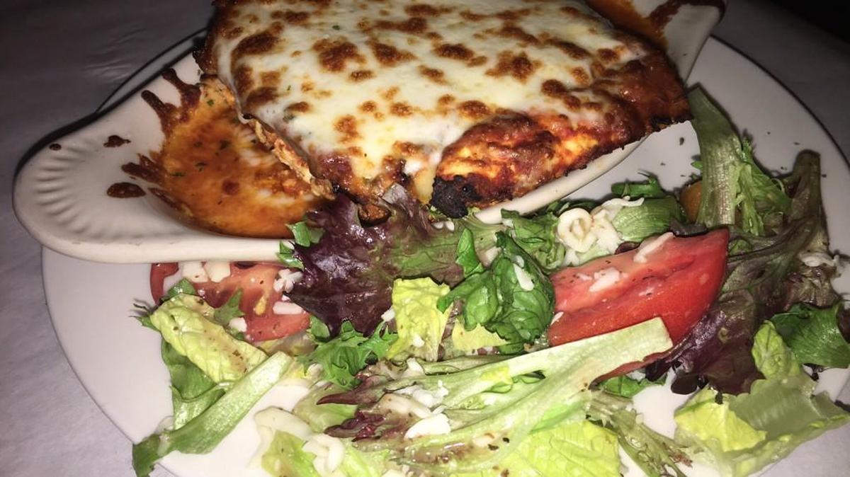 Lasagna Napoletana with hand-rolled meatballs and whole milk mozzarella is one of the options at Minori’s Italian Ristorante.