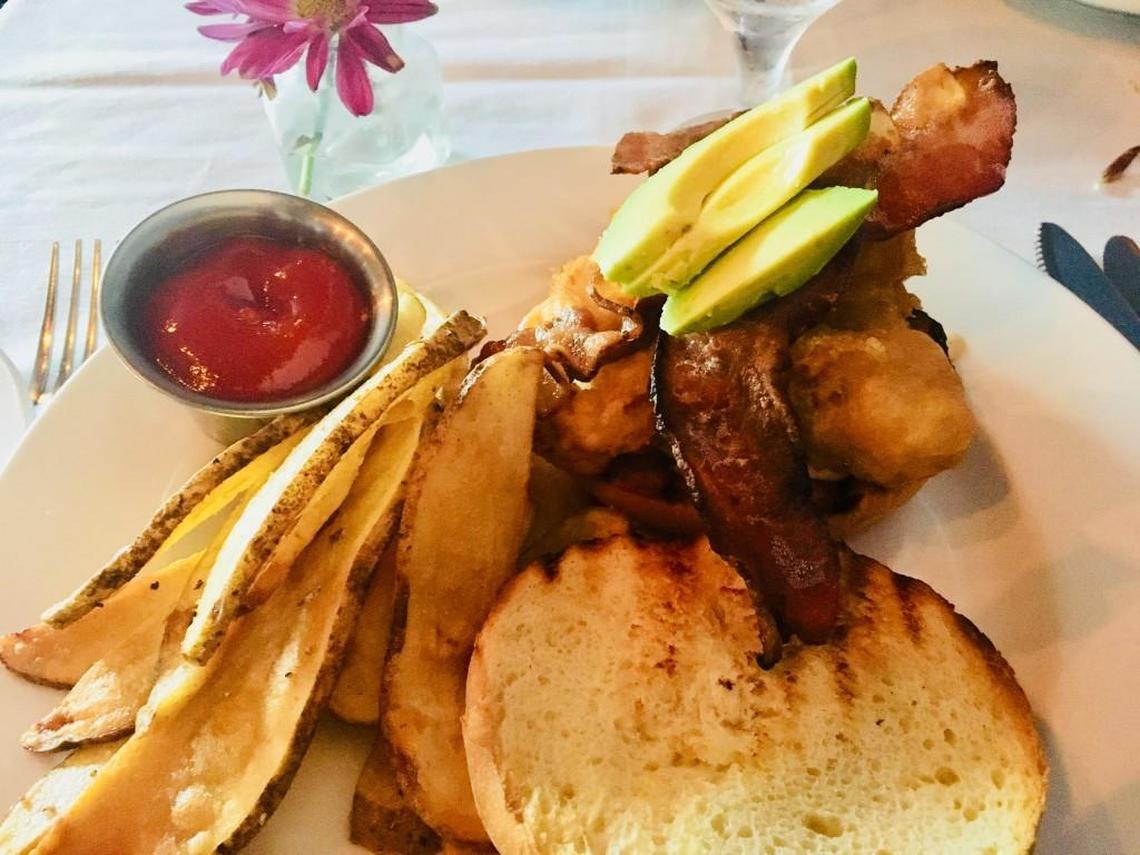 The lobster club is one of the delicious additions to the menu at Brasserie Circa.