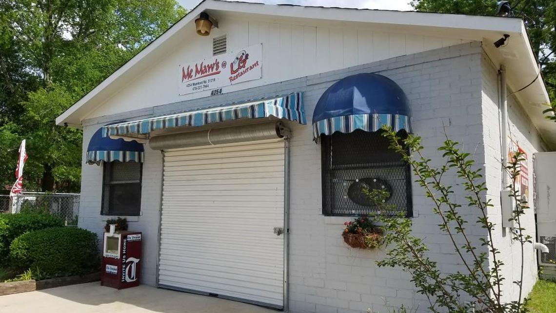 Memaw’s at LG’s Restaurant on Mumford Road in Macon offers Southern favorites such as fried chicken, meatloaf, fried okra and macaroni and cheese.