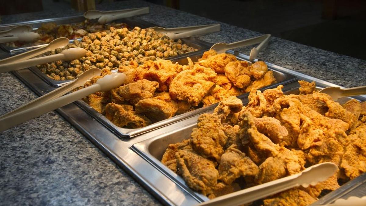 There’s no shortage of Southern fried favorites to choose from at Old Times Country Buffet in Warner Robins.