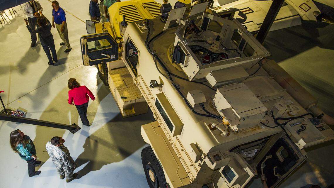 Museum of Aviation pays tribute to ‘ground-pounders’ 