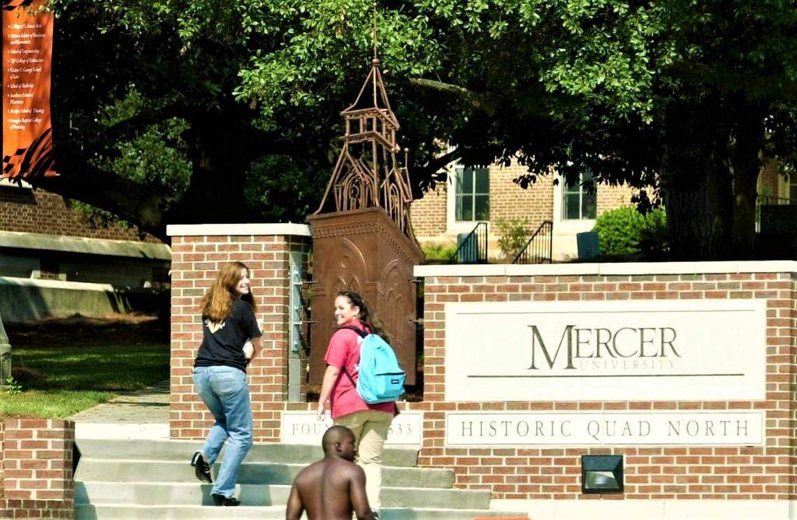 The Mercer University campus in Macon.