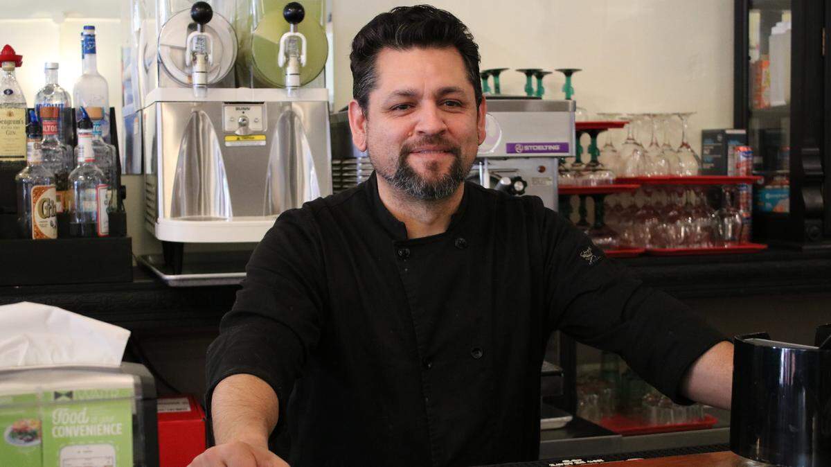Mario Barragan serves Latin fare at his restaurant, Tzango, on second street in Downtown Macon.