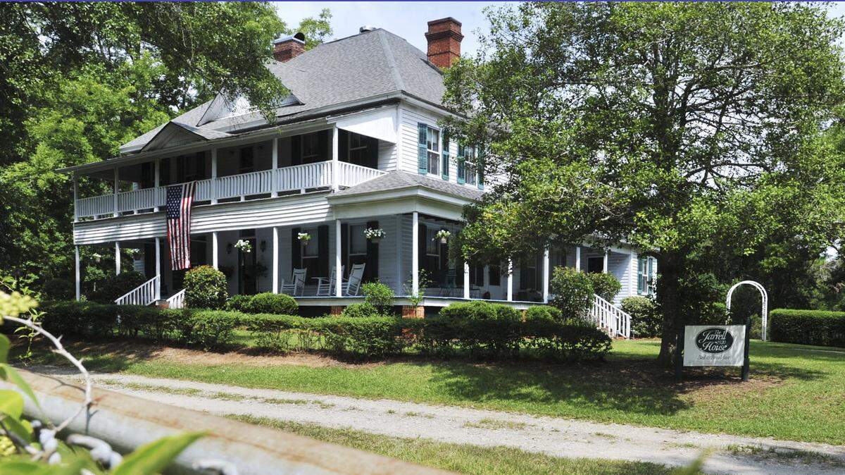 The Jarrell family owned the Jarrell Plantation near Juliette, seen here on July Fourth, for over 140 years.