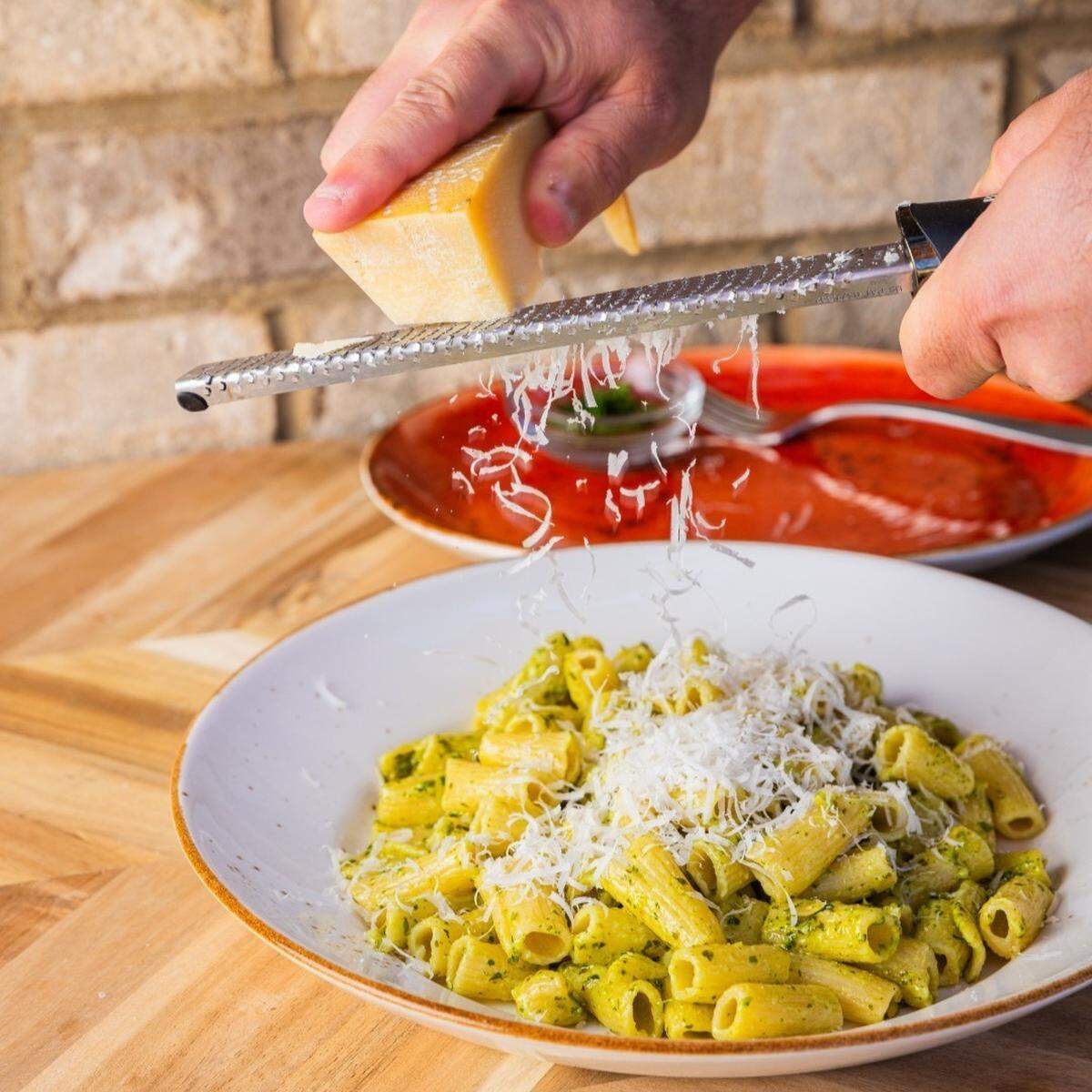 Trattoria di Napoli boasts of Italian dishes made from scratch.