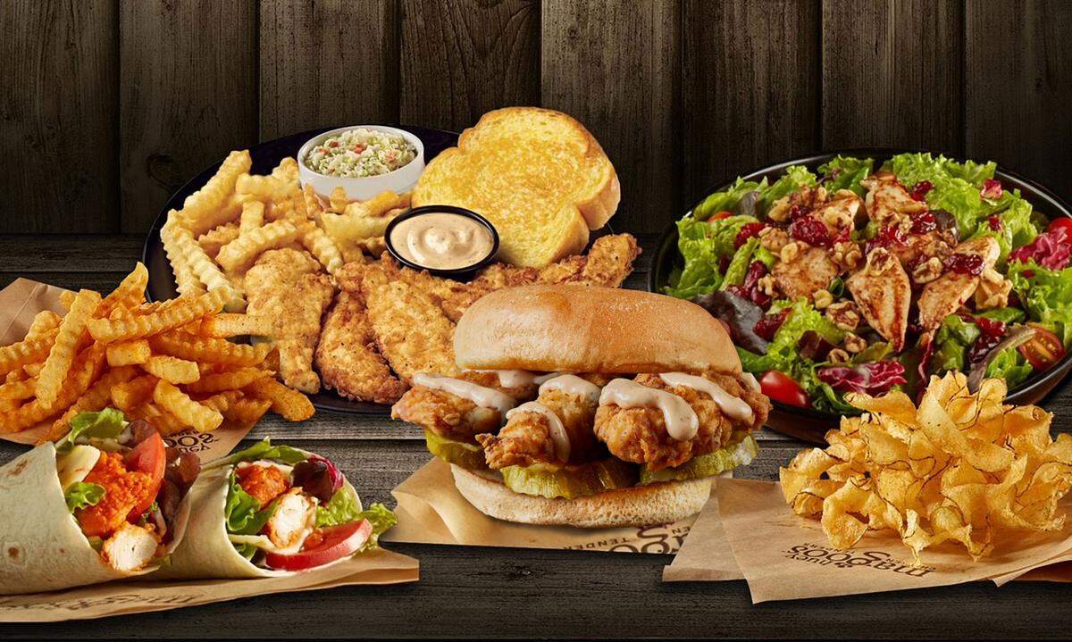 The first Huey Magoo’s Chicken Tenders in Houston County opens at 711 Lake Joy Road in Warner Robins. Here’s a look at some menu offerings.