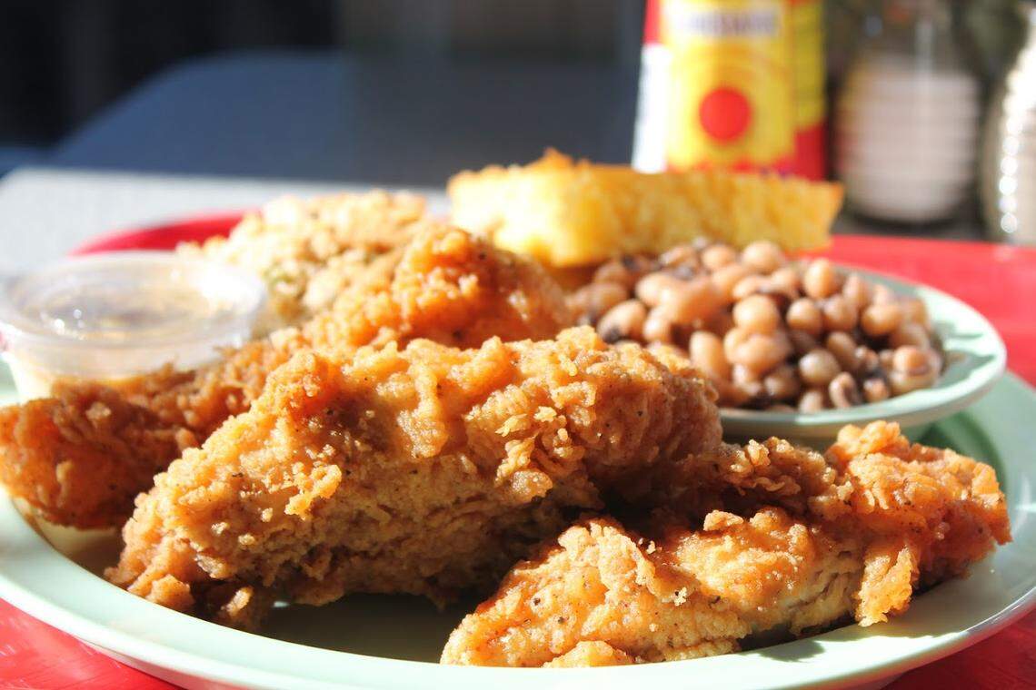 The Bears Den in Macon, Georgia has some of the best comfort food around.