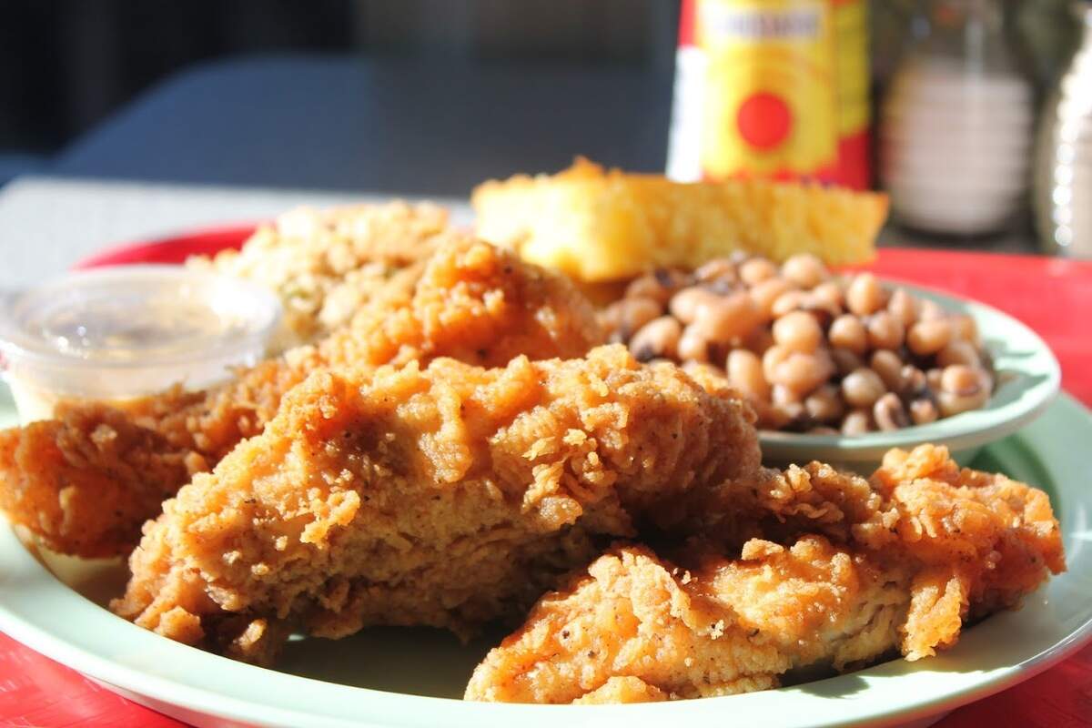 The Bears Den in Macon, Georgia has some of the best comfort food around.