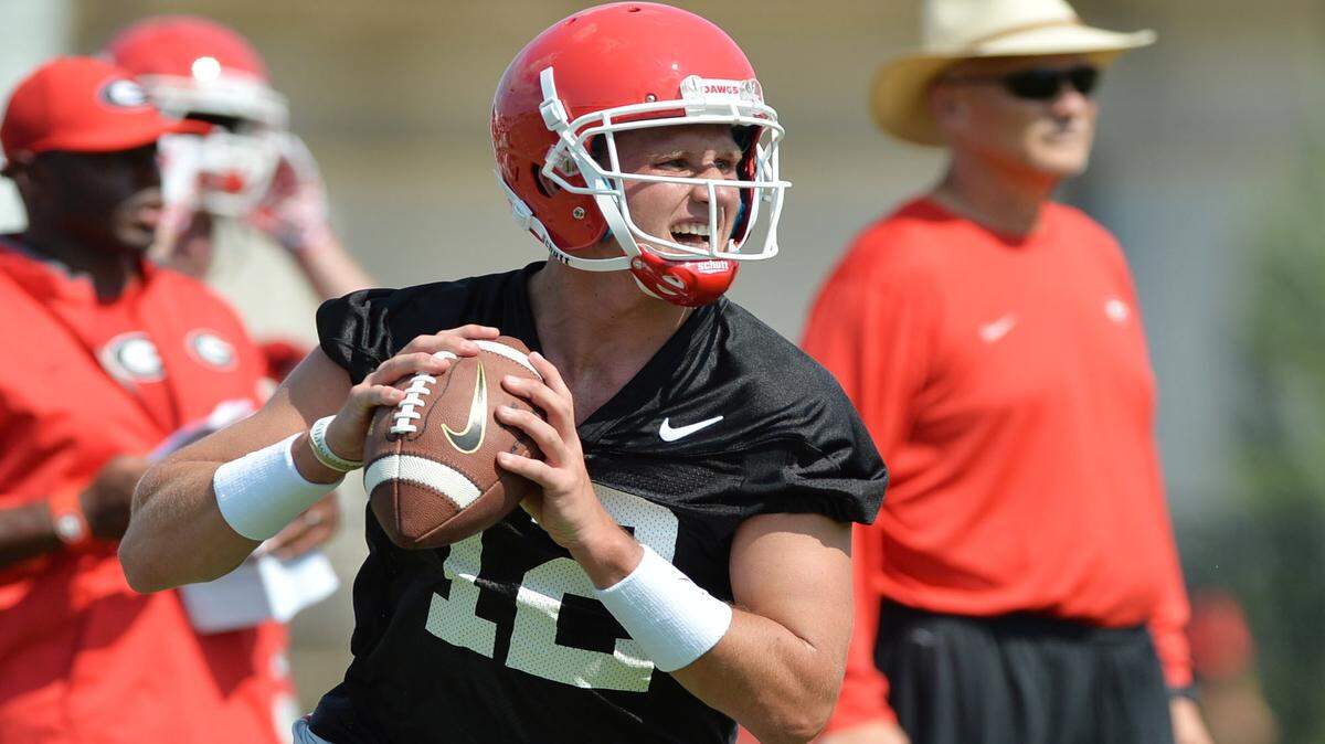 Brice Ramsey entered the 2015 season as Georgia's No. 2 quarterback. 